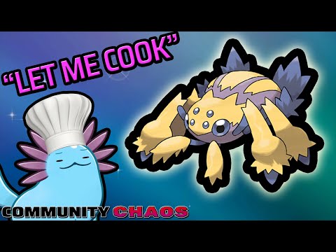 I Took GALVANTULA on Ladder... - Community Chaos Ep. 6