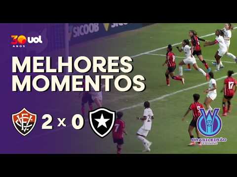 Gols e melhores lances de Vitória x Botafogo