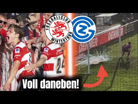 FC Winterthur vs. GCZ | Playoffs 1/5 | Hoppers verhalten sich vollkommen daneben😡| Stadionvlog #17