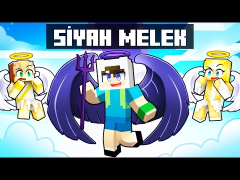 ENES ARSLAN SİYAH MELEK OLDU  - 😨 Minecraft