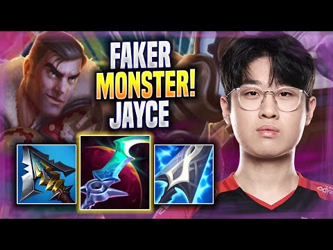 ZEUS IS A MONSTER WITH JAYCE! - T1 Zeus Plays Jayce TOP vs Gwen! | Season 2022