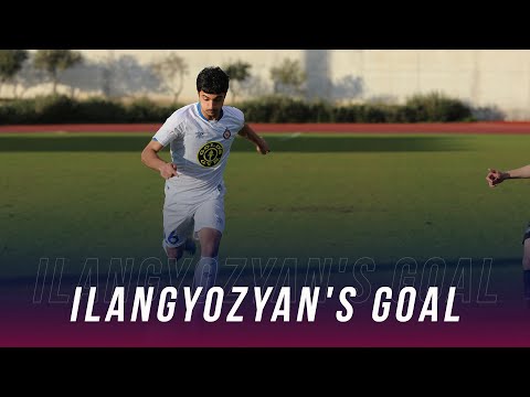 Hovhannes Ilangyozyan's goal vs Junior Sevan