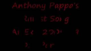 Anthony Pappa Rarest track