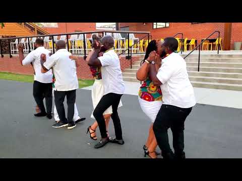 Kizomba Alegria Student Showcase - Tátá De Almeida Feat. Texas - Choro de Semba