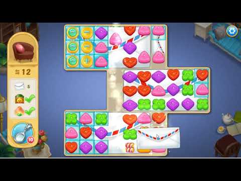 Matchington Mansion Level 1350 - No Boosters