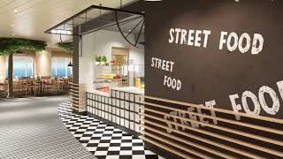 AIDAnova: Street Food schlemmen an Bord AIDAnova: Street Food schlemmen an Bord