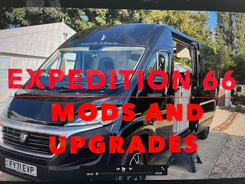 Auto Trail Expedition 66 Mods and Upgrades