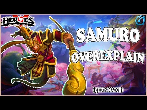 Grubby | Heroes of the Storm - Samuro - Overexplain - QM - Hanamura Temple