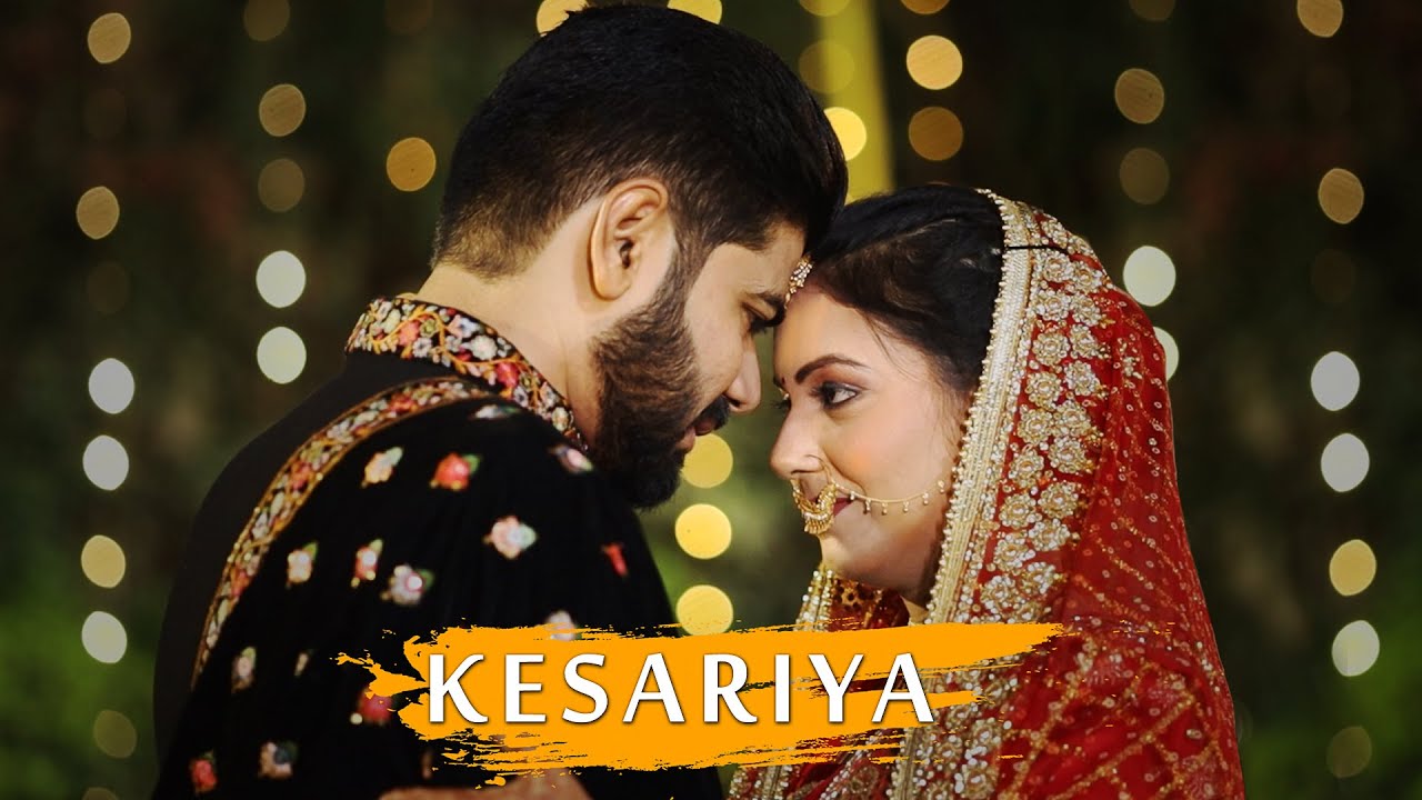 Kesariya - Brahmāstra | Rohit & Swati on their Shekhar Studio film cover