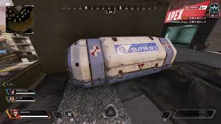 ［APEX］ランクマ！沼プラチナを行く！