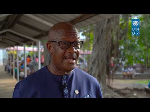 UNDP's response to the fuel tanker fire disaster in Freetown