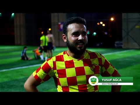 Yusuf Ağca - Şemsettin Avcı / Ağca Tavukçuluk / Basın Toplantısı /  iddaa Rakipbul Ligi 2018