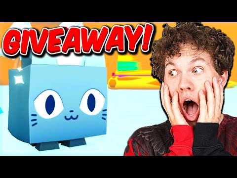 VILDESTE Huge Festive Cat GIVEAWAY! - Dansk Pet Simulator X #20