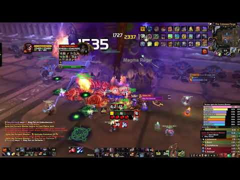 World #10 Ignis Parse - WOTLK Combat Rogue POV