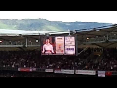 Stuttgart 7 x 0 Borussia Mönchengladbach - 5º gol! [HD]