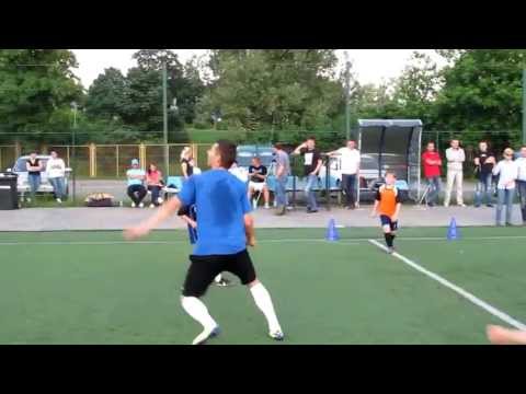 Trening z Pierwszym zespołem WKS Zawisza Bydgoszcz ( 06.06.2013 ) - 720pHD