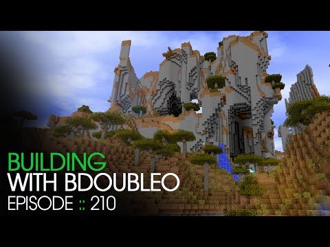 Minecraft :: Future Build Site :: Building with BdoubleO :: Episode 210