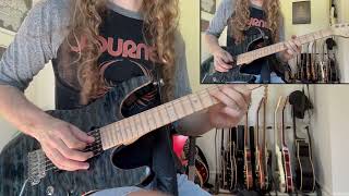Chaka Khan - Fate (Hiram Bullock guitar solo cover)