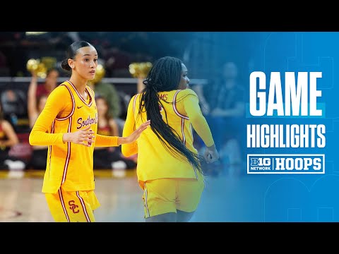 Rutgers vs. USC | Highlights | Big Ten Women's Basketball | 02/01/26
