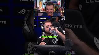 FALLEN GANHA CLUTCH ENQUANTO LÊ UMA FOLHA KKKKK 😂🔥 #FalleN #CS2 #FURIA #CS2Clips #CounterStrike