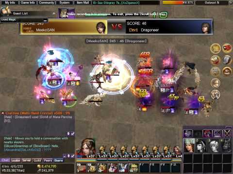 21 June 2015, Titan PM Round 3: MeekoSAN vs Dragoneer [Atlantica Online]