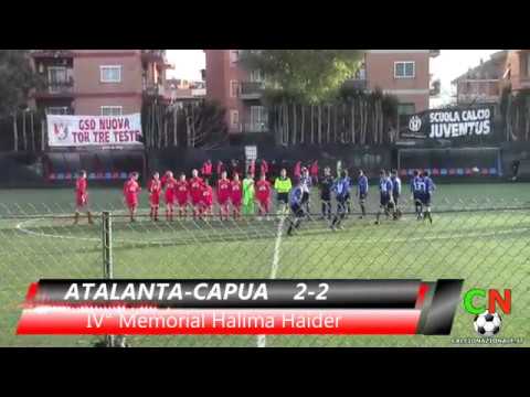 IV° Memorial Halima Haider, Atalanta Capua 2-2