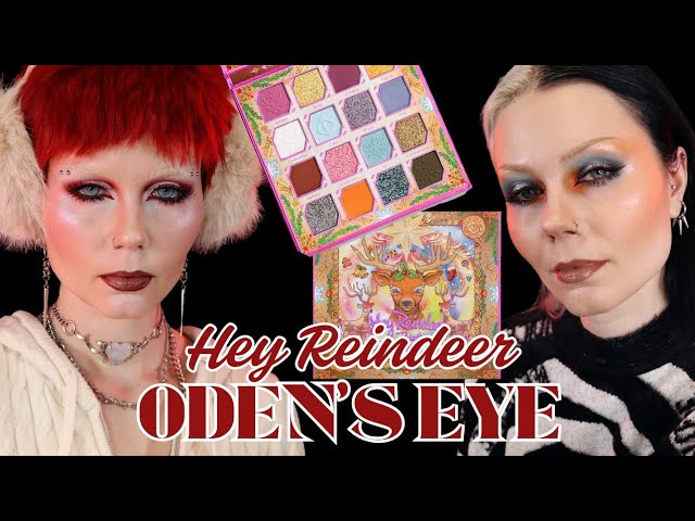 Hey Reindeer Palette | Holiday Limited Collection | Oden's Eye