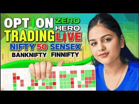 LIVE TRADING NIFFTY  EXPIRY  SENSEX BANKNIFTY | 7 JAN | #nifty #banknifty #thetradingfemme #sensex