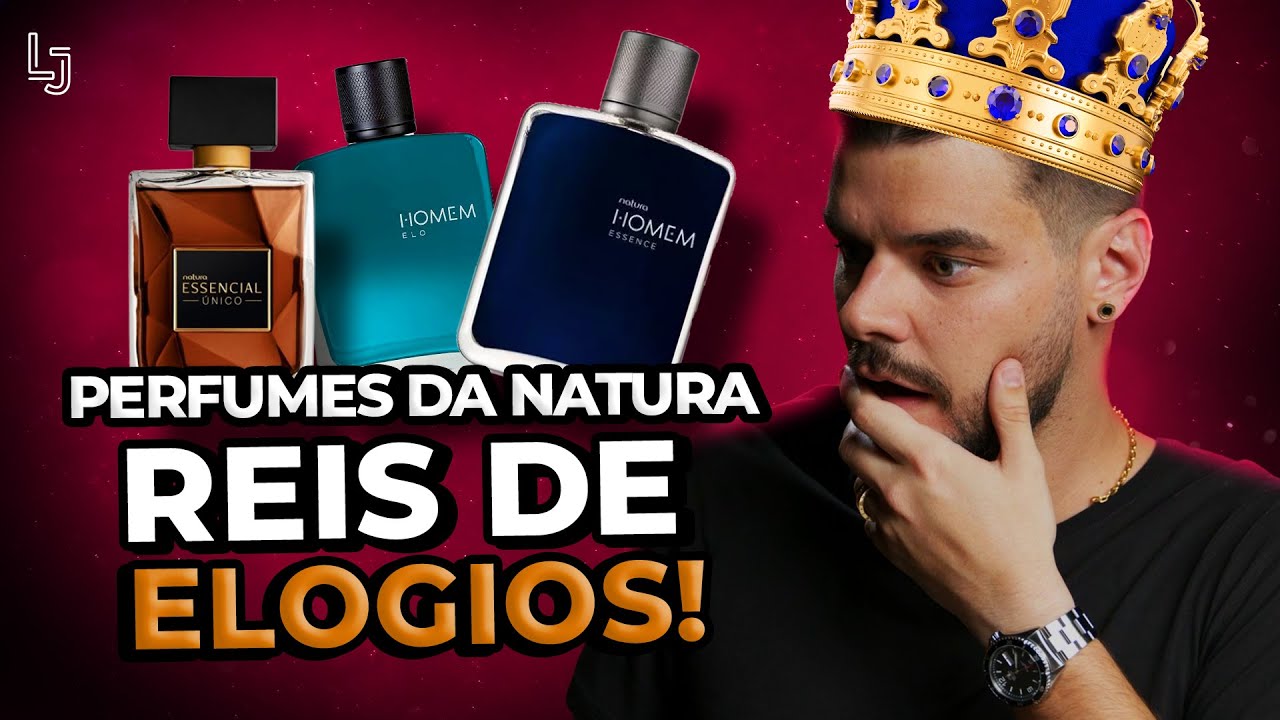PERFUMES MASCULINOS DA NATURA QUE SÃO REIS DE ELOGIOS! CHEIROS QUE PARAM O COMÉRCIO!