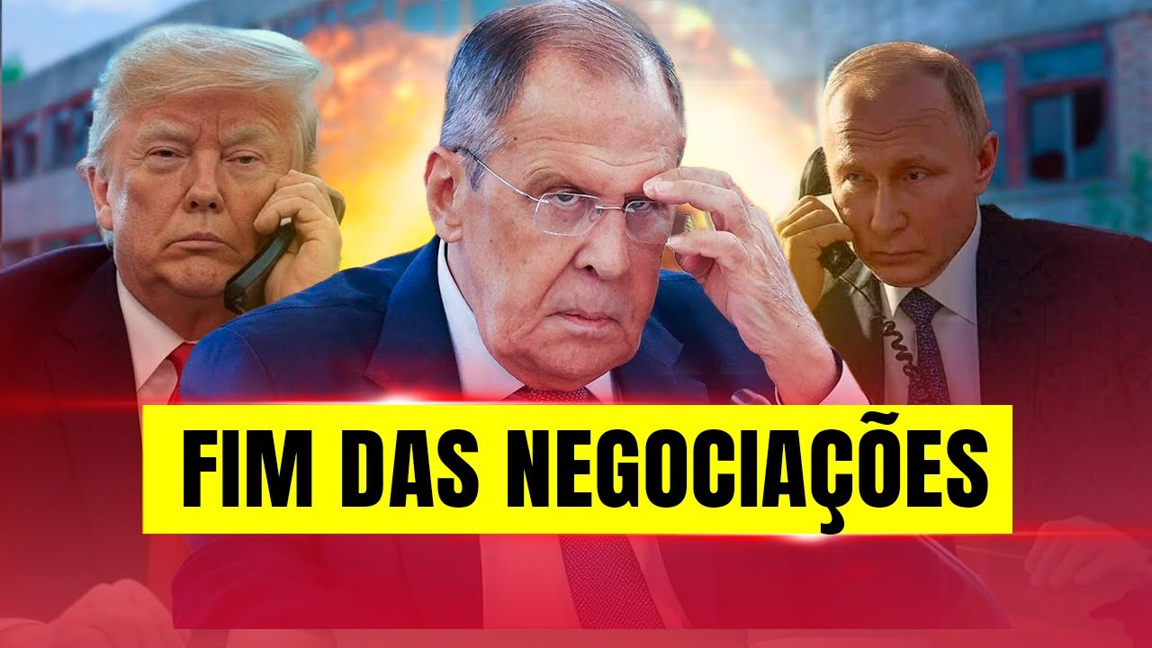 Tudo Foi Revelado: Rússia Fala Abertamente Após o Fim das Negociações Secretas com os EUA