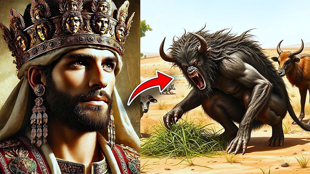 O REI QUE SE TORNOU UM ANIMAL SELVAGEM! A MISTERIOSA Maldição de Nabucodonosor!