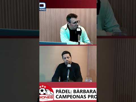 Pádel: Bárbara Córdoba y Yanet Yancarelli, campeonas provinciales en Villa Allende