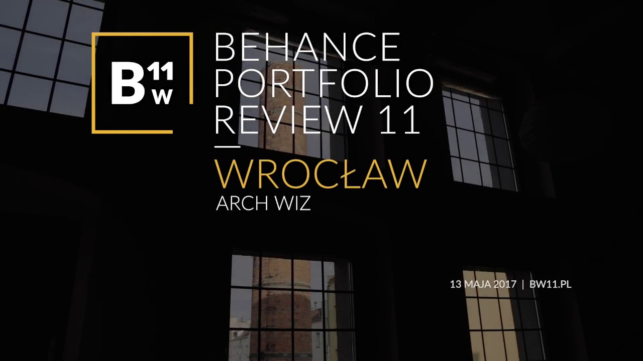 Behance Portfolio Review #11 - Wrocław | BW11