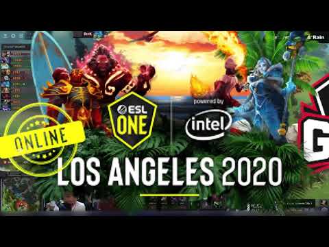 Adroit vs. GeekFam Highlights #ESLOne LA Online - SEA Group Stage