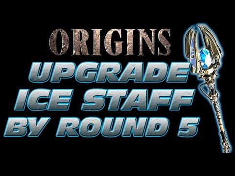 Subscriber Challenge - Upgrade ICE Staff by Round 5 SOLO ORIGINS Zombies Black Ops 2