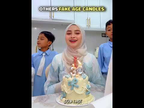The Last Fake Age Candles Trend was Insane 💀