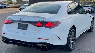 2026 AMG E 53 HYBRID Sedan Review - Wild Luxury Hybrid Sedan