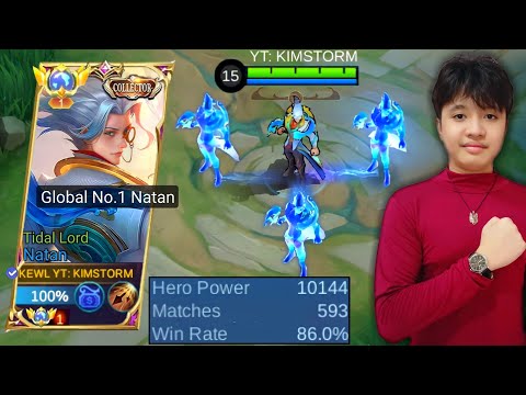 TOP 1 GLOBAL NATAN SECRET TRICK (Natan Best Build 2023)🔥