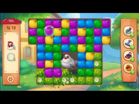 Farmscapes Level 195 - NO BOOSTERS 🌻🚜🐔 | SKILLGAMING ✔️