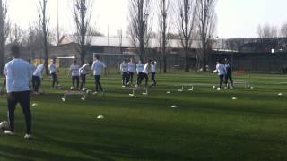 Esercizi di rapidità con guida della palla