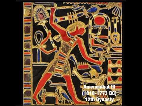 The Striking Posture Repeated Throughout the Millenia - 3,200 years of continuous artistic tradition