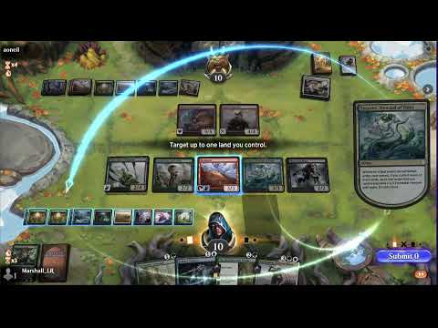 Dominaria United Gameplay from LR 671 - Traditional Draft