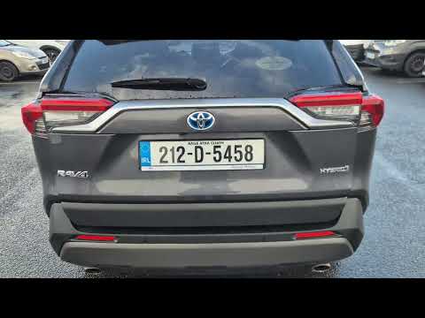 Toyota RAV4 2.5 HYBRID SOL 4DR AUTO MY21 A - Image 2