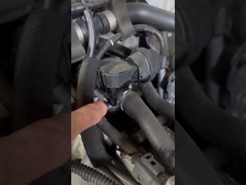 Porsche cayenne coolant leak that is not for the rookies!!