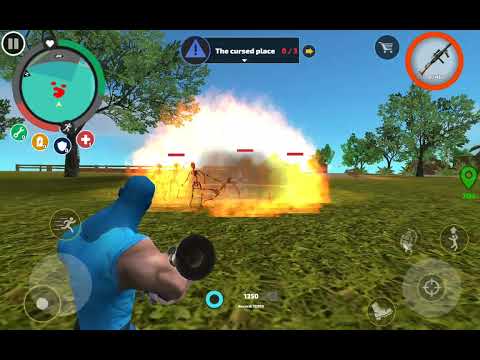 " Rope Hero "  IN  '' The Cursed Place ''