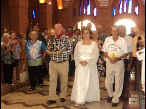 Missa no Santuário Nacional de Aparecida  17/09/2013 09h