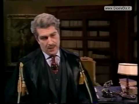 Gioele Dix - Avvocato Visconti, Rosi Bindi - MAI DIRE GOL