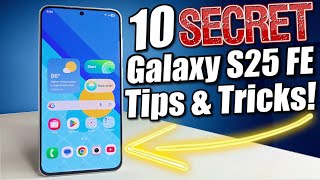 Samsung Galaxy S25 FE Tips & Tricks! (Hidden Features)