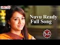 Nuvu Ready Full Song Ll King Movie Ll Nagarjuna Trisha