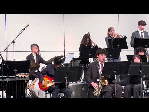 “Whispered Elegy” @ Super Jazz at the Ranch with Westlake HS Lab Jazz / Drezden Linnell on Drums